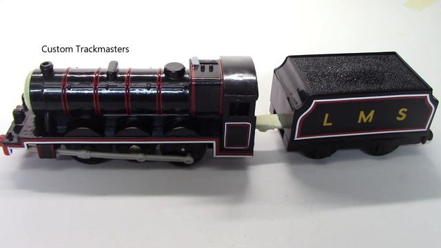 Black Five LMS Custom Trackmaster Henry