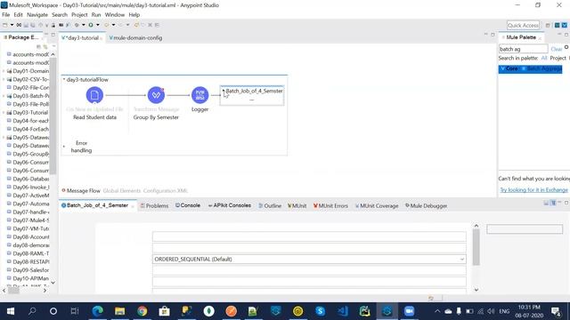 MuleSoft Training Session 4: Database Connector with Batch Processing | Parallel Processing смотреть онлайн
