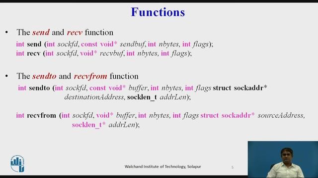 Socket Interface Part-2 смотреть онлайн