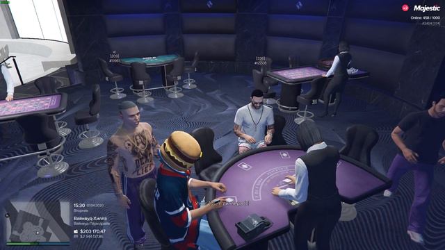 Рейдж на бургера | GTA 5 Majestic Roleplay смотреть онлайн