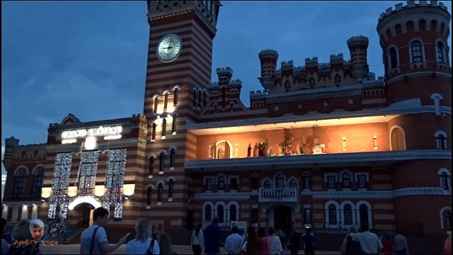 Поездка в Йошкар Олу - 7/8. 07. 2018. смотреть онлайн