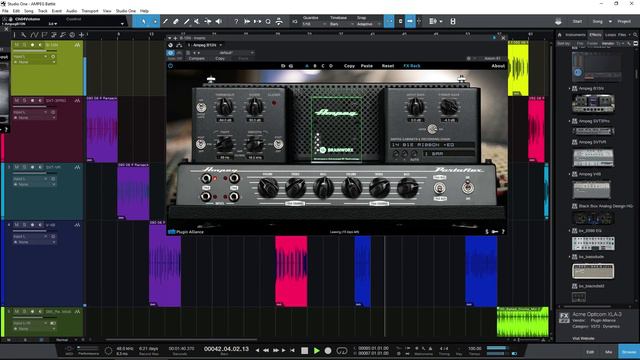 Plugin Alliance Ampeg B-15N vs SVT-3PRO vs SVT-VR vs V-4B - BASS AMP WAR смотреть онлайн