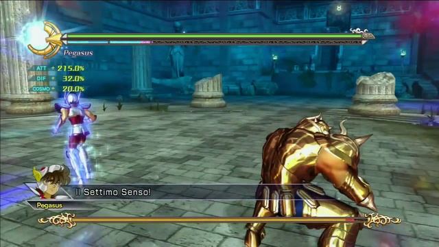 [HD] Saint Seiya Senki - Pegasus Seiya vs Taurus Aldebaran - Story Mode 2/14 720p смотреть онлайн