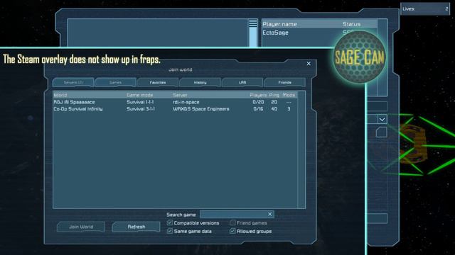 Space Engineers, Deathmatch Scenarios, and new Planet Info (Update 01.087) смотреть онлайн
