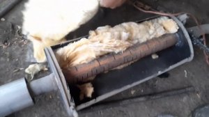 ауди 80 б4 2.0 абк глушитель  тихий прямоток!!!