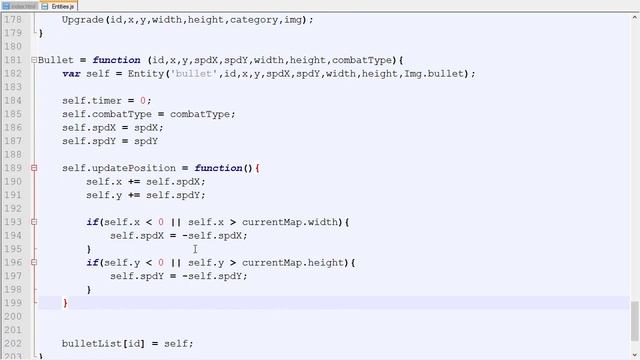 20- Making HTML5 Game: Enemy AI. Javascript Tutorial Guide смотреть онлайн