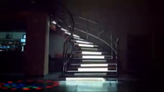 светодиодная подсветка лесницы смотреть онлайн