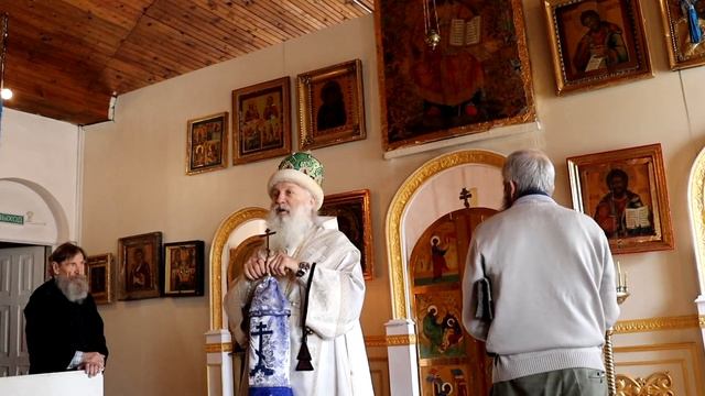 Проповедь Святейшего Патриарха Александра в неделю Торжества Православия. смотреть онлайн