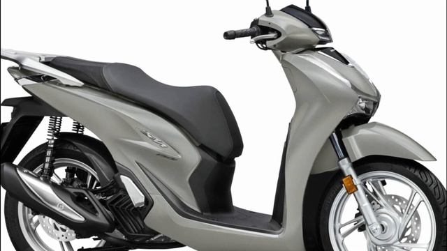 2023 New Honda SH150i First Look смотреть онлайн