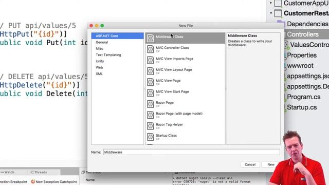 Building a REST API in NET Core | S3P23 | Create a new REST API Controller for Customer | Mac смотреть онлайн