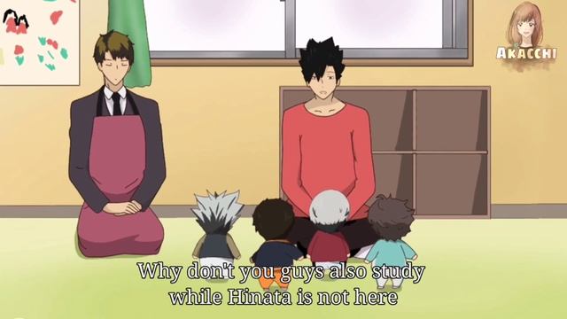 Haikyuu as BABIES | Kita will work hard! смотреть онлайн