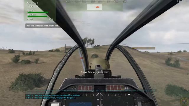 ArmA: Armed Assault - #6 КМБ: Курс пилота боевого вертолёта. смотреть онлайн