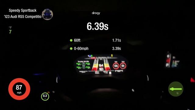 I Dyno Tested My Stock 2023 Audi RS5 Competition | + Dragy Results смотреть онлайн
