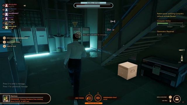 Clutching My First Ever Personoid Game - First Class Trouble смотреть онлайн
