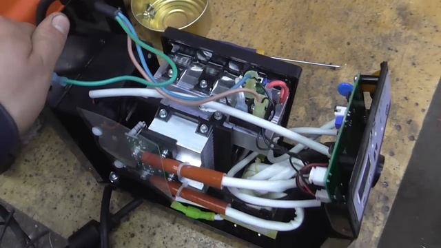 Fubag IN 176. Неожиданно неприятно. Не ремонт и даже не диагностика. смотреть онлайн