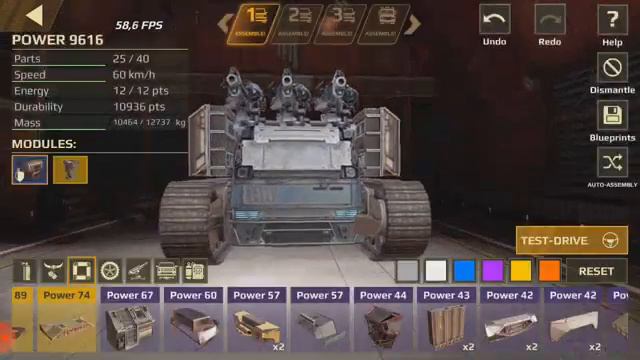 YOKOZUNA THESEUS build tips semi tank смотреть онлайн