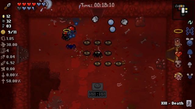 The Binding of Isaac: Afterbirth+ #11 - Паразиты Лазаря! смотреть онлайн
