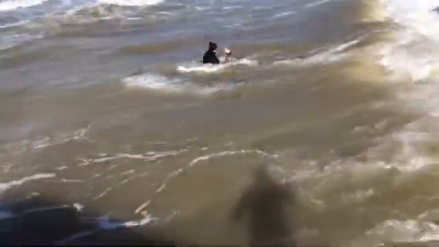 Крым.Крым осенью.Собаку смыло волной. смотреть онлайн