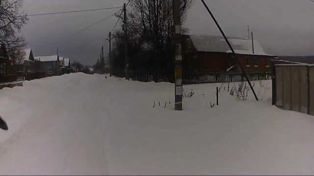 #3 Зимние Покатшки на Irbis TTR125 смотреть онлайн