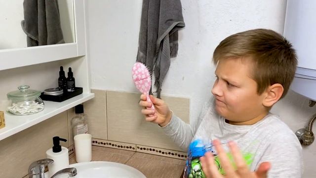 Арина и Ваня и история о том как лечить зубы