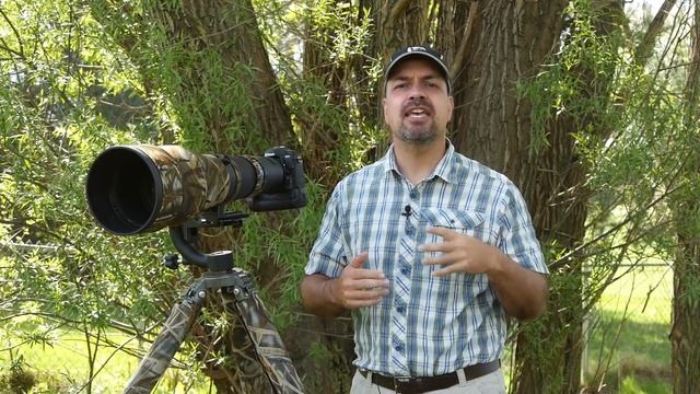 Long Lens Tripod Technique смотреть онлайн