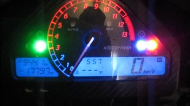 панель хонда сбр 1000 рр лео-тайм