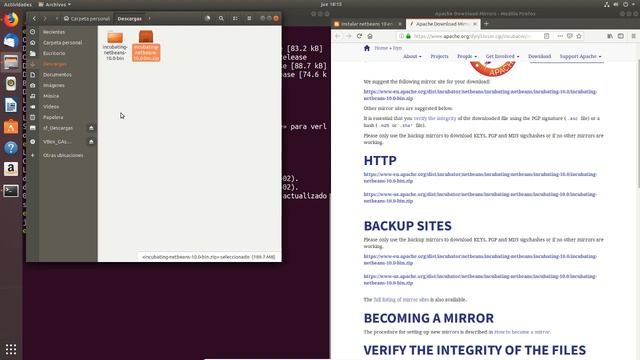☕ Instalar netbeans 10 en ubuntu 18.04 смотреть онлайн