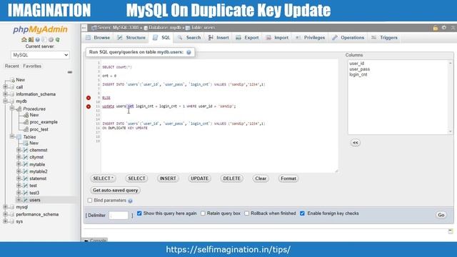 On Duplicate Key Update in MySQL #54 смотреть онлайн