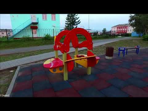 Раннее утро! Яя центр посёлка. смотреть онлайн