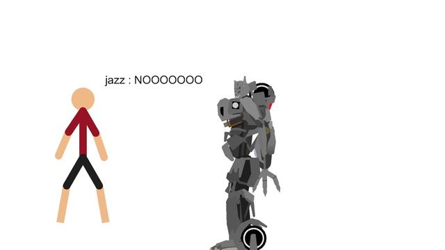 transformers Jazz scene (stick nodes смотреть онлайн