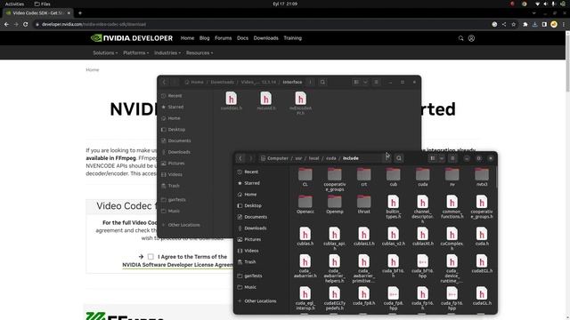 How To Install NVCUVID - NVDECODE - NVENCODE On Ubuntu | NVIDIA VIDEO CODEC SDK