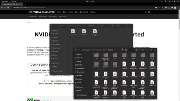 How to install NVCUVID - NVDECODE - NVENCODE on Ubuntu | NVIDIA VIDEO CODEC SDK
