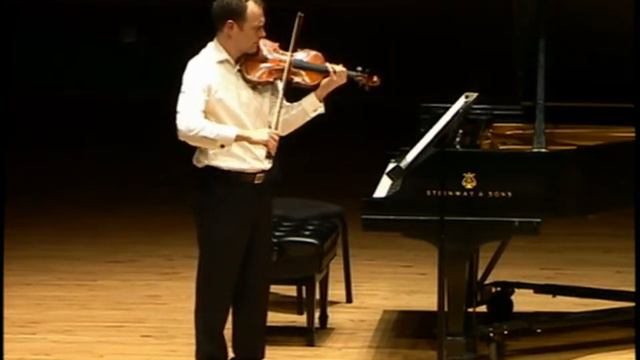 Sonata No. 3 ' Ballade' - Eugène Ysaÿe performed by Jasper Wood смотреть онлайн