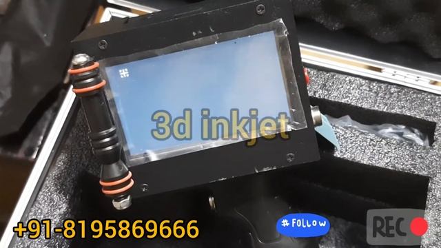 Touch Not Working? How to Calibration Touch of Handheld Inkjet Printer (Software 1) - Solution смотреть онлайн