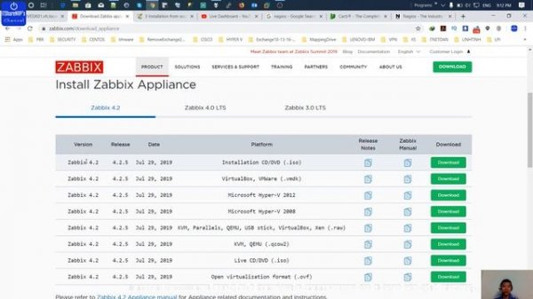 ✅Hướng dẫn cài Zabbix Appliance on Vmware Esxi 6.5 | Install Zabbix on VMware Esxi | Viettechgroup