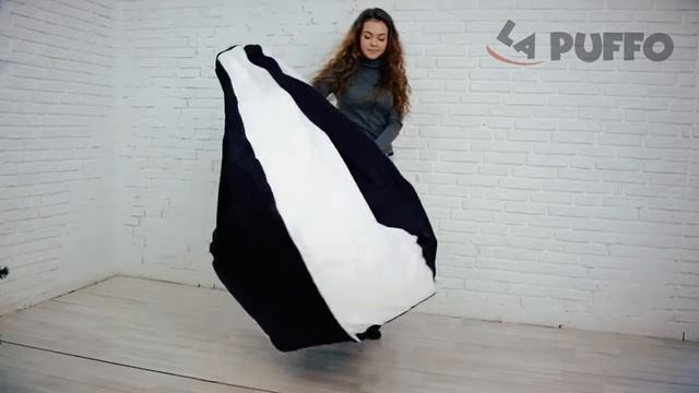 Кресло груша Домино от производителя LaPuffo смотреть онлайн