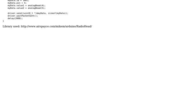 Arduino: Char Array Buffers String UINT8 смотреть онлайн