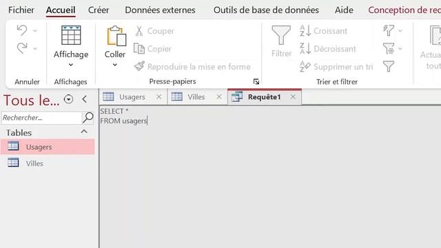 Requêtes SQL : SELECT & FROM - Explications & Exemples - Bases de données смотреть онлайн