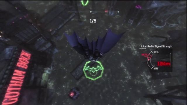 Batman Arkham City - Augmented Reality Training Walkthrough for Grapnel Boost смотреть онлайн