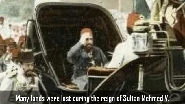 35th Sultan Mehmed V - History of Ottoman Empire смотреть онлайн