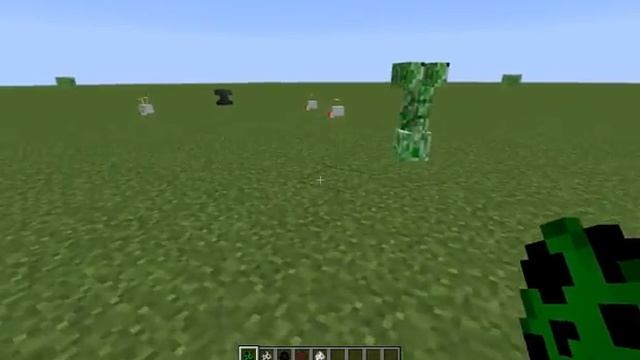Майнкрафт как сделать перевернутых животных. смотреть онлайн