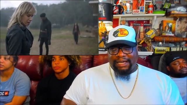 Fear The Walking Dead 8x8 (REACTION) " Iron Tiger " смотреть онлайн