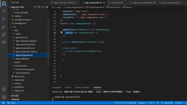 Search bar - Angular search bar with API Calling using Rxjs смотреть онлайн
