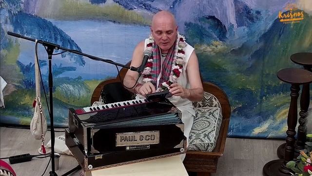 Мадхавананда прабху. Шрила Бхактисиддханта Сарасвати Тхакур о мадхьяма-санге (Лекция 1) смотреть онлайн