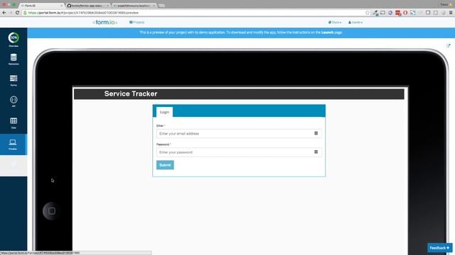 Building Serverless web applications with JSON Powered Forms - Part 2 смотреть онлайн