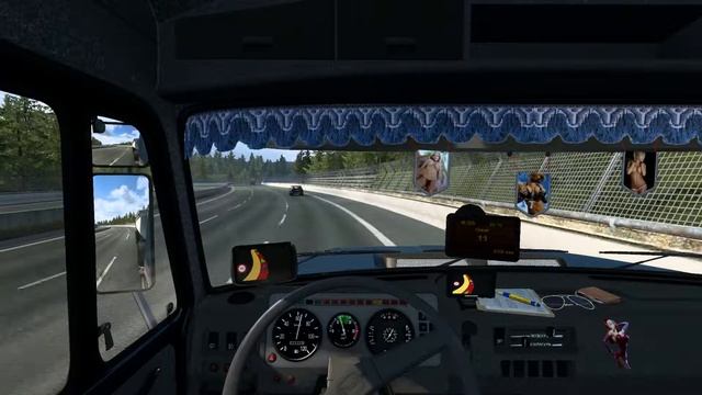 [ETS 2] Карта Дальнобойщики 2_ЗИЛ 5423_Срезка через Боровое дороги на Приозерск смотреть онлайн