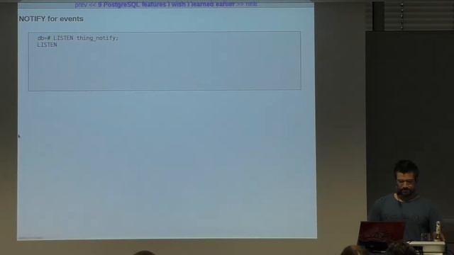 gpw2016 Thomas Klausner - 9 PostgreSQL features I wish I learned earlier смотреть онлайн