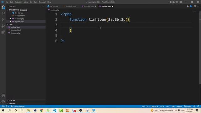 Function trong PHP - thực hiện form các phép tính từ 2 số смотреть онлайн