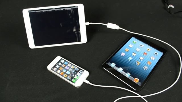 Apple iPad Lightning to USB Camera Adapter & SD Card Reader: Demo (Camera Connection Kit) смотреть онлайн