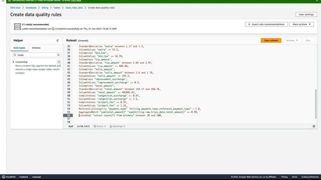 Measure and Monitor Data Quality of your Datasets in AWS Glue Data Catalog | Amazon Web Services смотреть онлайн